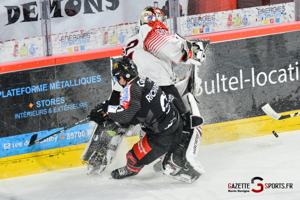 Hockey Gothique Vs Mulhouse 1 4 Match 2 Kevin Devigne Gazettesports 38