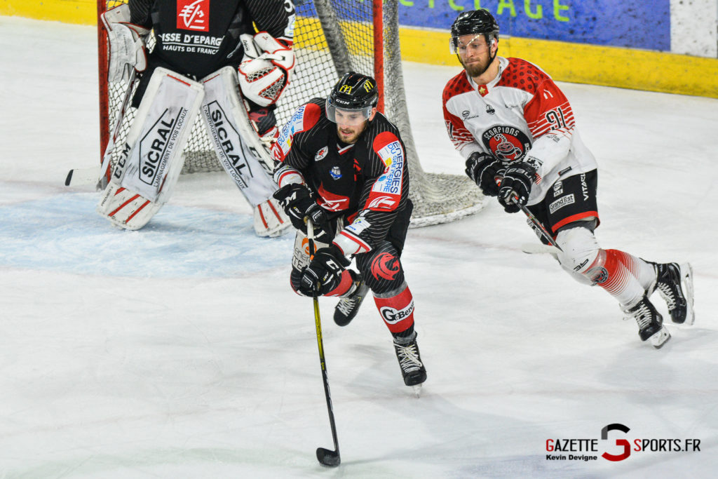 Hockey Gothique Vs Mulhouse 1 4 Match 2 Kevin Devigne Gazettesports 43