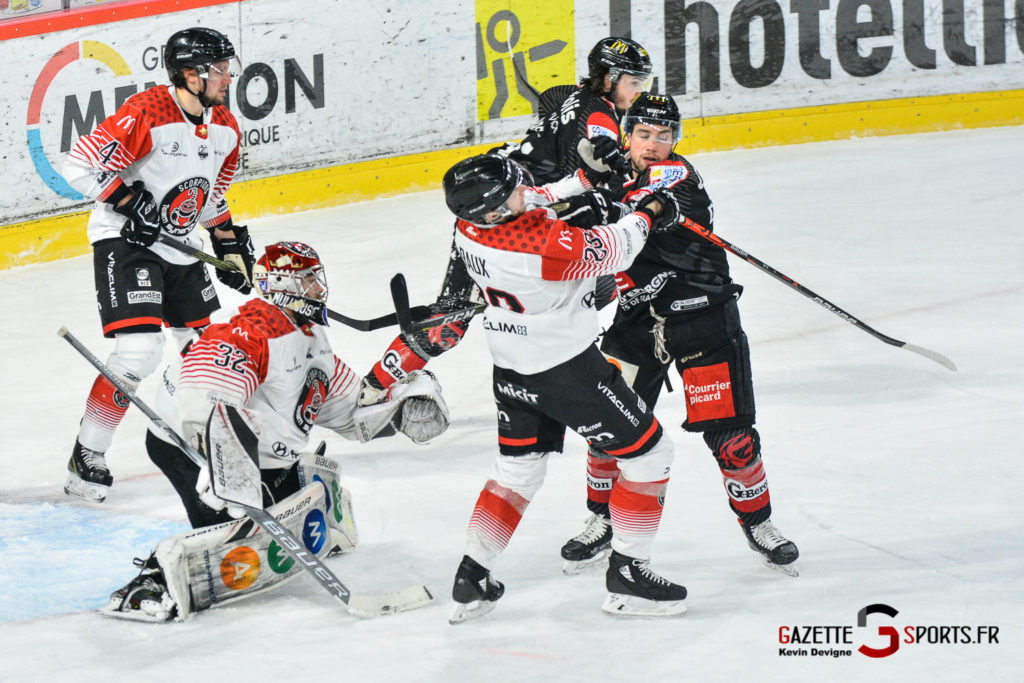 Hockey Gothique Vs Mulhouse 1 4 Match 2 Kevin Devigne Gazettesports 45