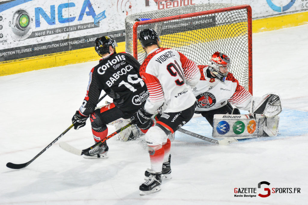 Hockey Gothique Vs Mulhouse 1 4 Match 2 Kevin Devigne Gazettesports 51