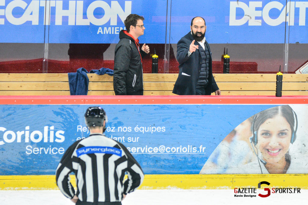 Hockey Gothique Vs Mulhouse 1 4 Match 2 Kevin Devigne Gazettesports 55