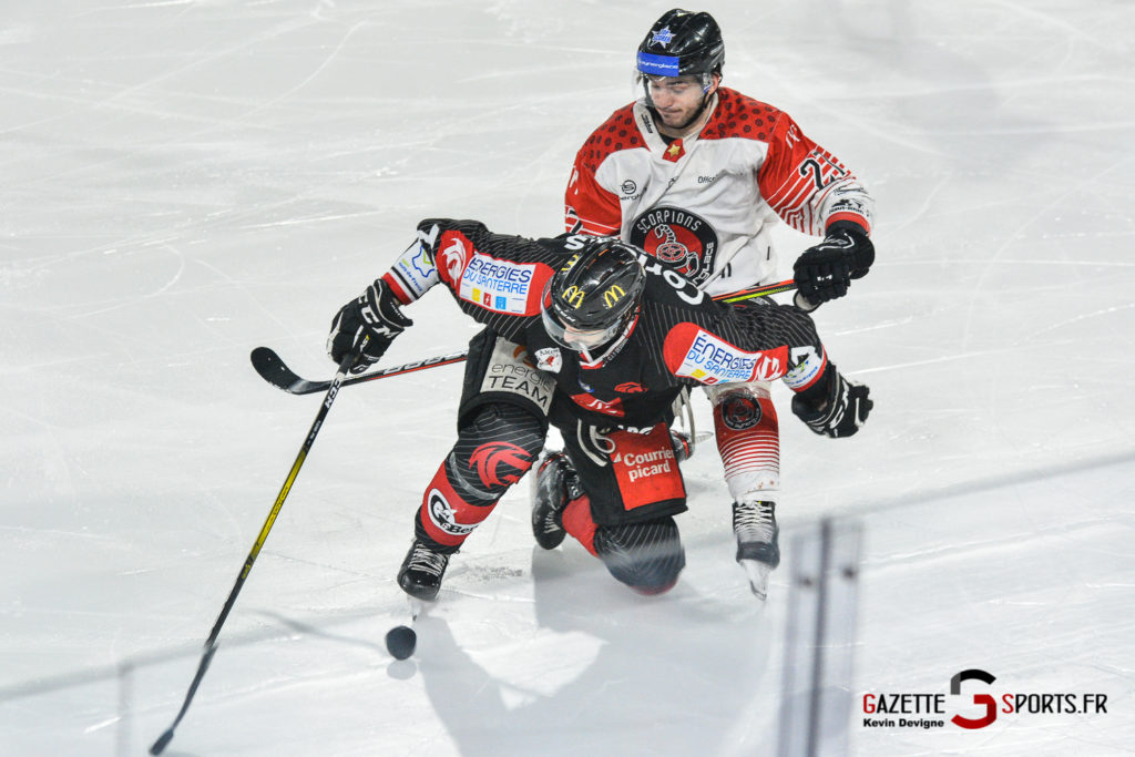 Hockey Gothique Vs Mulhouse 1 4 Match 2 Kevin Devigne Gazettesports 57