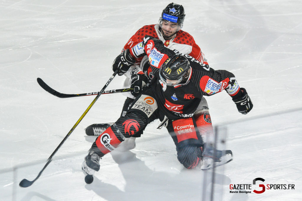 Hockey Gothique Vs Mulhouse 1 4 Match 2 Kevin Devigne Gazettesports 58