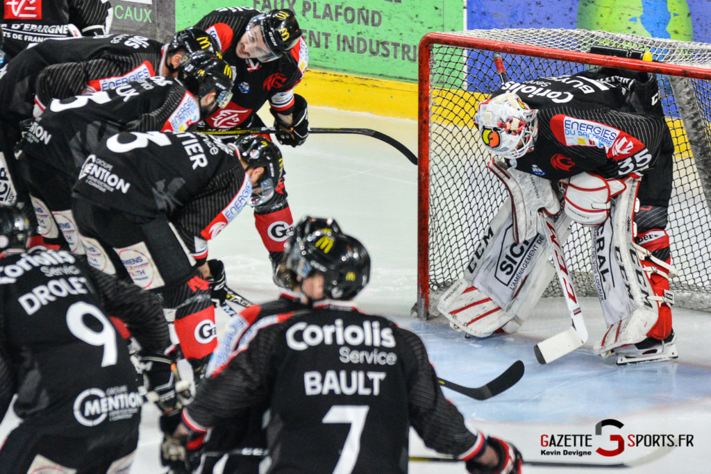 Hockey Gothique Vs Mulhouse 1 4 Match 2 Kevin Devigne Gazettesports 6