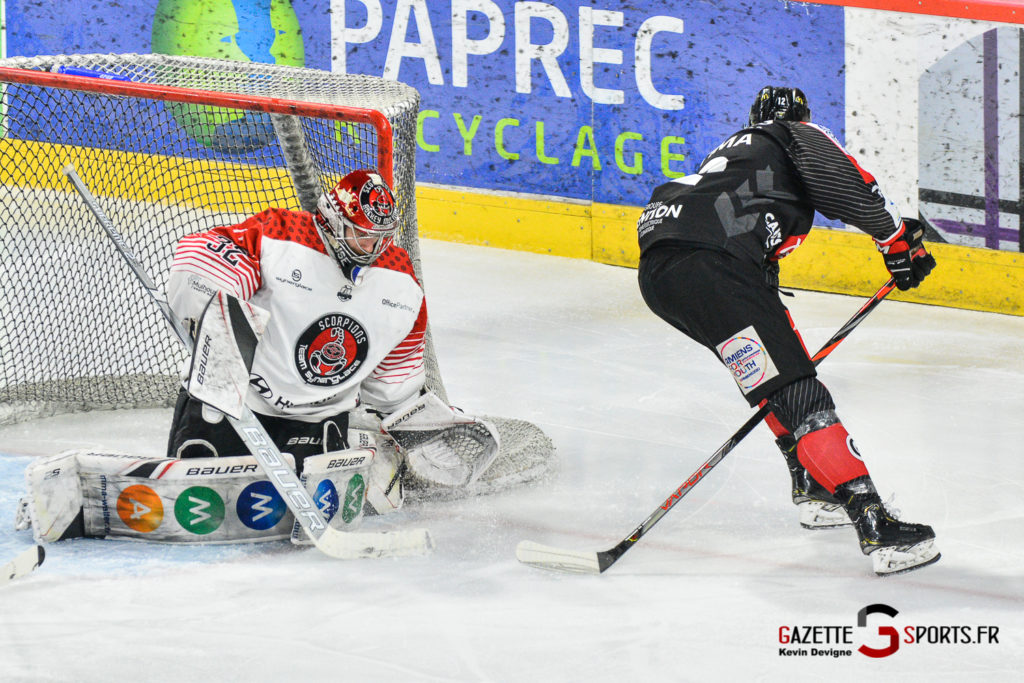 Hockey Gothique Vs Mulhouse 1 4 Match 2 Kevin Devigne Gazettesports 62