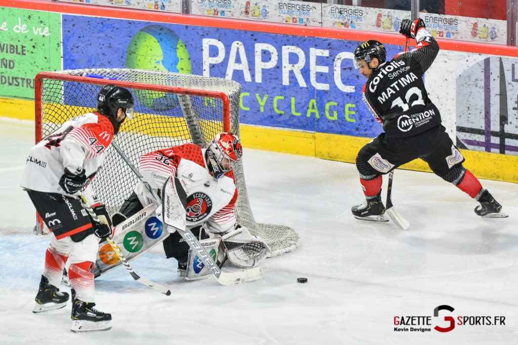 Hockey Gothique Vs Mulhouse 1 4 Match 2 Kevin Devigne Gazettesports 63