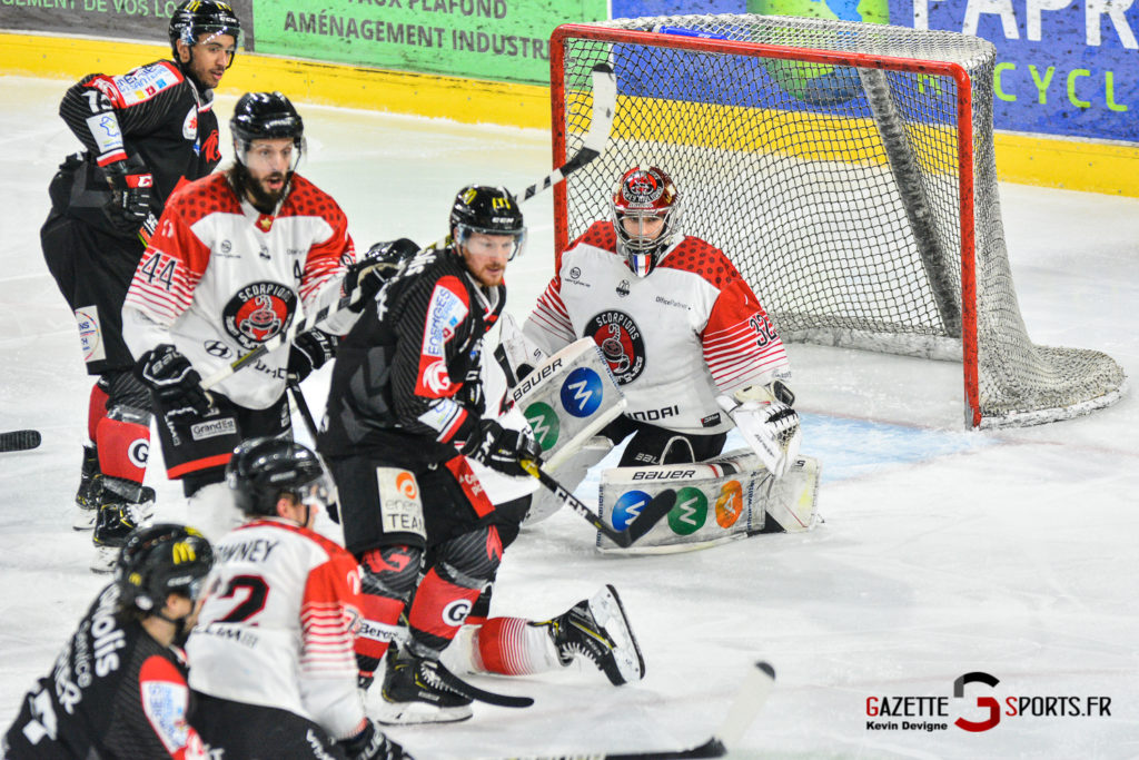 Hockey Gothique Vs Mulhouse 1 4 Match 2 Kevin Devigne Gazettesports 64