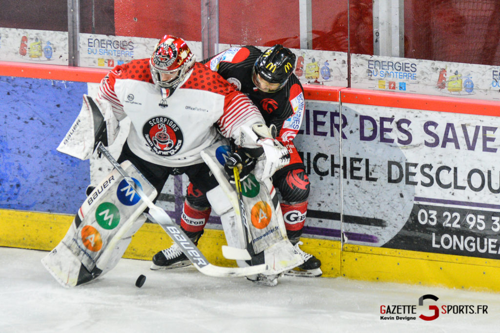 Hockey Gothique Vs Mulhouse 1 4 Match 2 Kevin Devigne Gazettesports 65