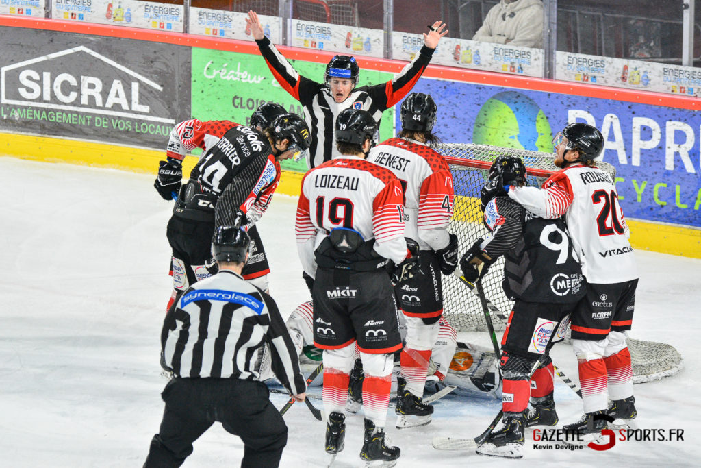 Hockey Gothique Vs Mulhouse 1 4 Match 2 Kevin Devigne Gazettesports 70