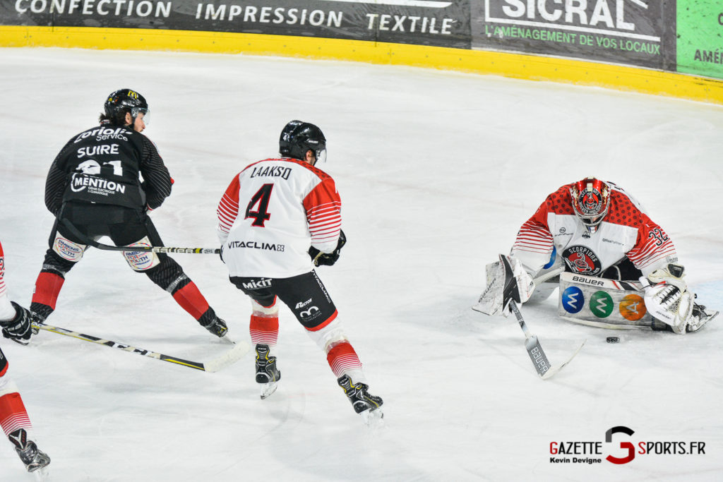 Hockey Gothique Vs Mulhouse 1 4 Match 2 Kevin Devigne Gazettesports 74