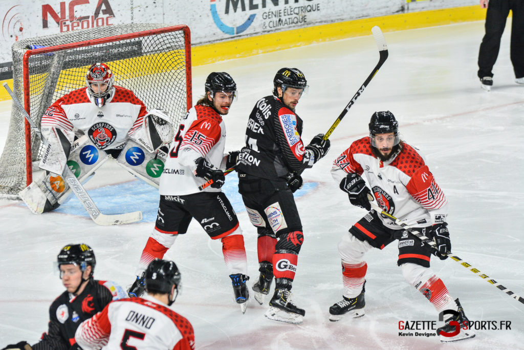 Hockey Gothique Vs Mulhouse 1 4 Match 2 Kevin Devigne Gazettesports 8