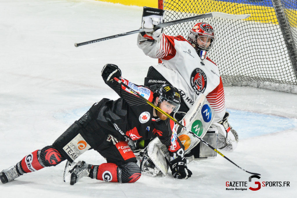 Hockey Gothique Vs Mulhouse 1 4 Match 2 Kevin Devigne Gazettesports 81