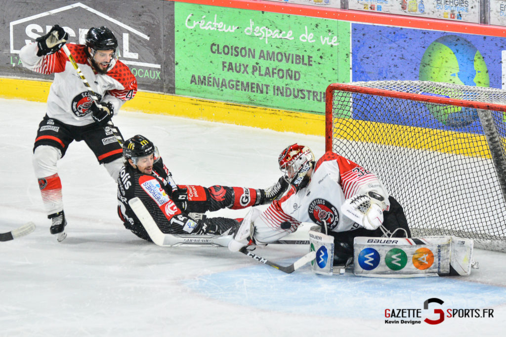 Hockey Gothique Vs Mulhouse 1 4 Match 2 Kevin Devigne Gazettesports 84