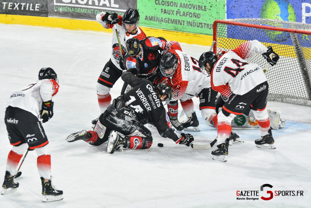 Hockey Gothique Vs Mulhouse 1 4 Match 2 Kevin Devigne Gazettesports 85