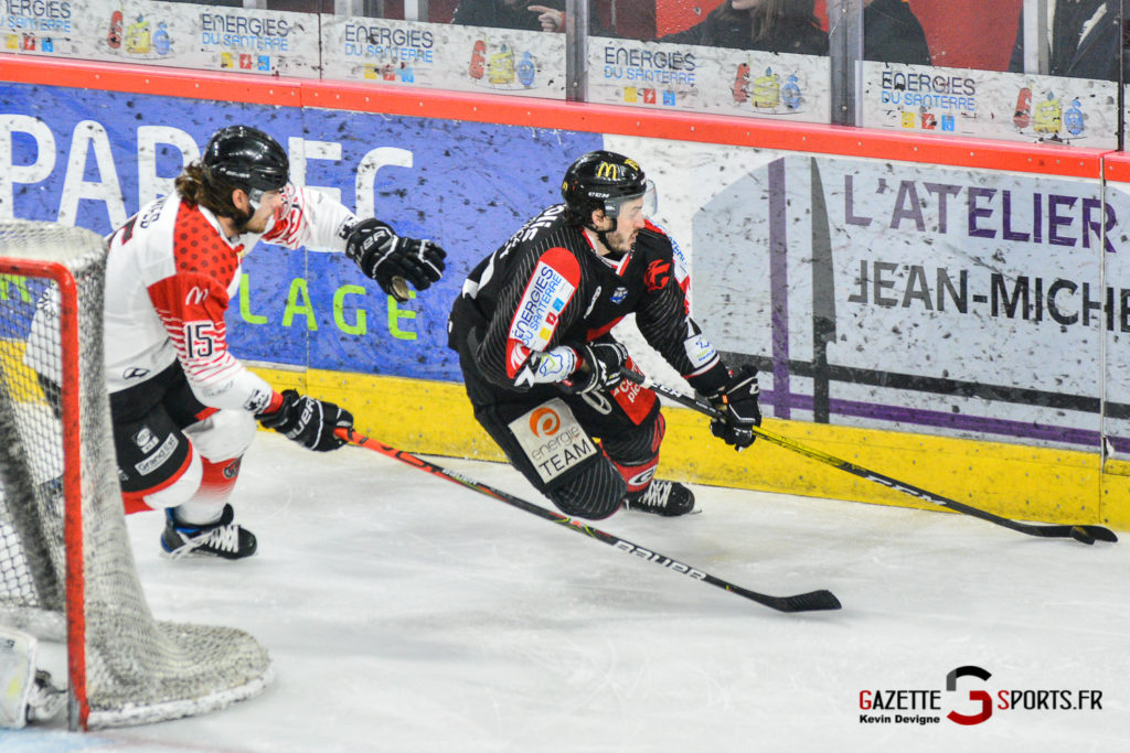 Hockey Gothique Vs Mulhouse 1 4 Match 2 Kevin Devigne Gazettesports 88