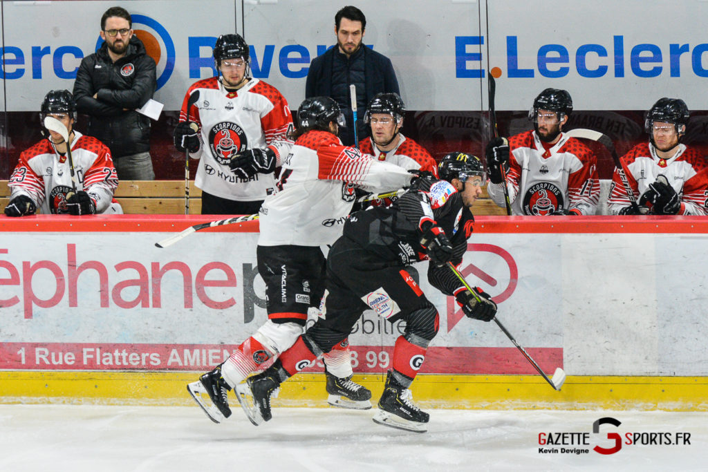 Hockey Gothique Vs Mulhouse 1 4 Match 2 Kevin Devigne Gazettesports 9