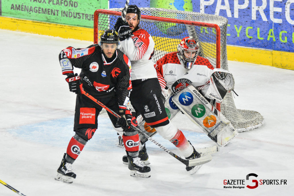 Hockey Gothique Vs Mulhouse 1 4 Match 2 Kevin Devigne Gazettesports 94