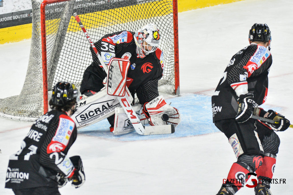 Hockey Gothique Vs Mulhouse 1 4 Match 2 Kevin Devigne Gazettesports 98
