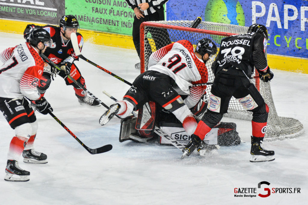 Hockey Gothique Vs Mulhouse Kevin Devigne Gazettesports 105