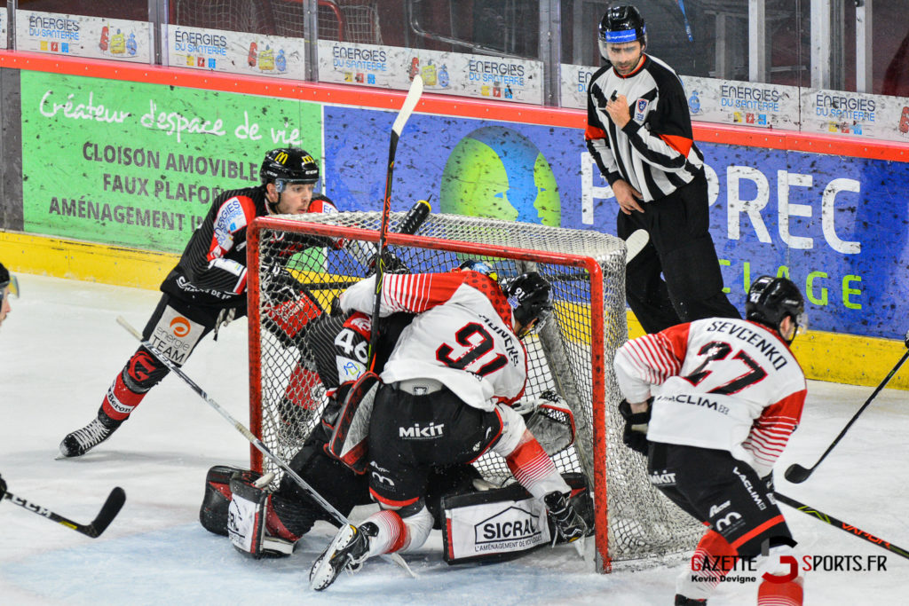 Hockey Gothique Vs Mulhouse Kevin Devigne Gazettesports 106