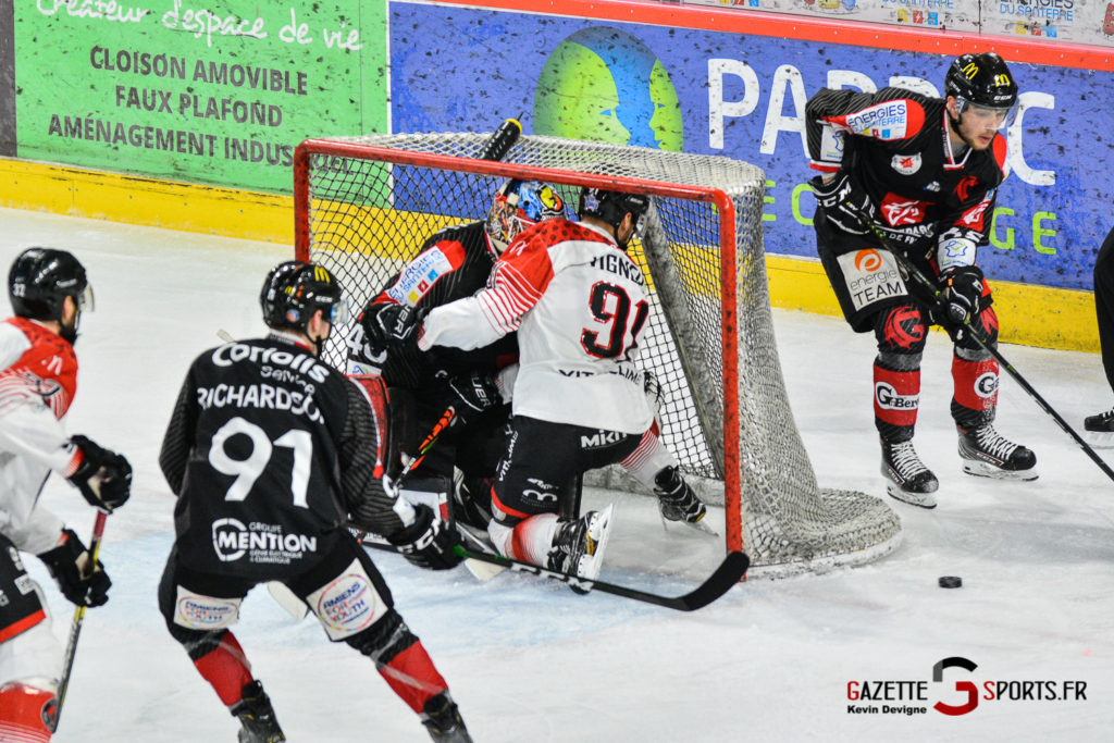 Hockey Gothique Vs Mulhouse Kevin Devigne Gazettesports 107