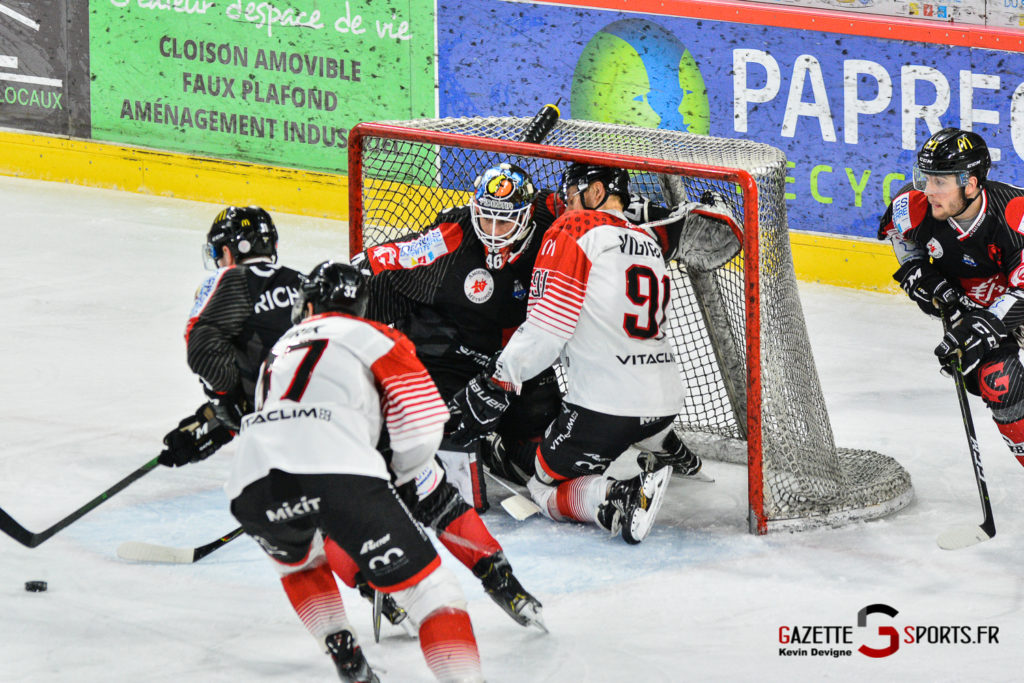 Hockey Gothique Vs Mulhouse Kevin Devigne Gazettesports 108