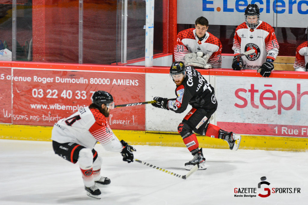 Hockey Gothique Vs Mulhouse Kevin Devigne Gazettesports 11