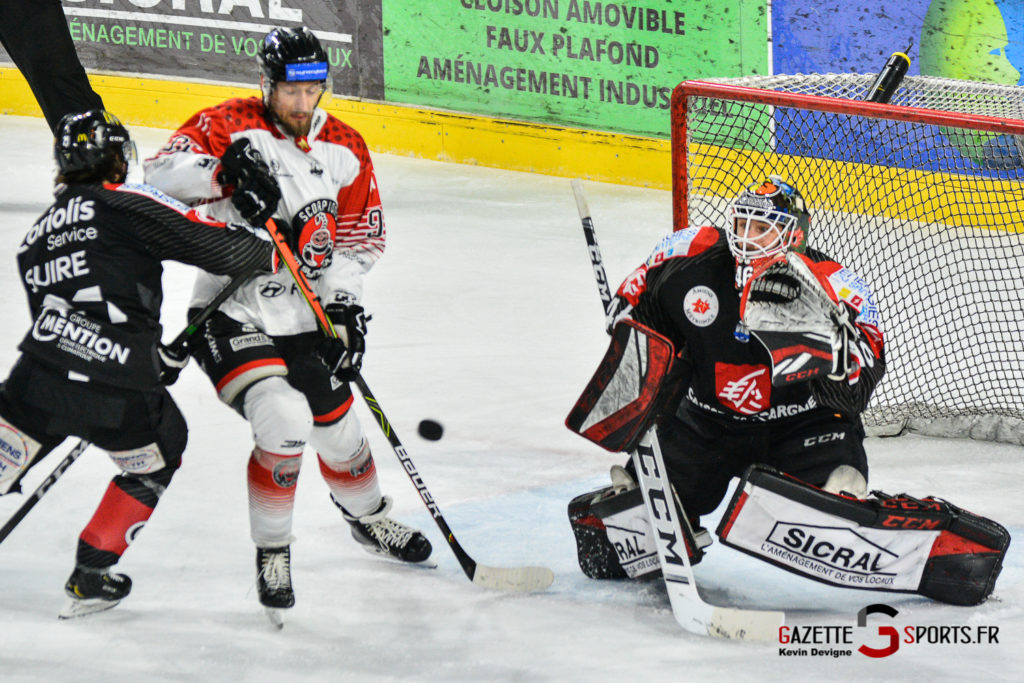 Hockey Gothique Vs Mulhouse Kevin Devigne Gazettesports 110