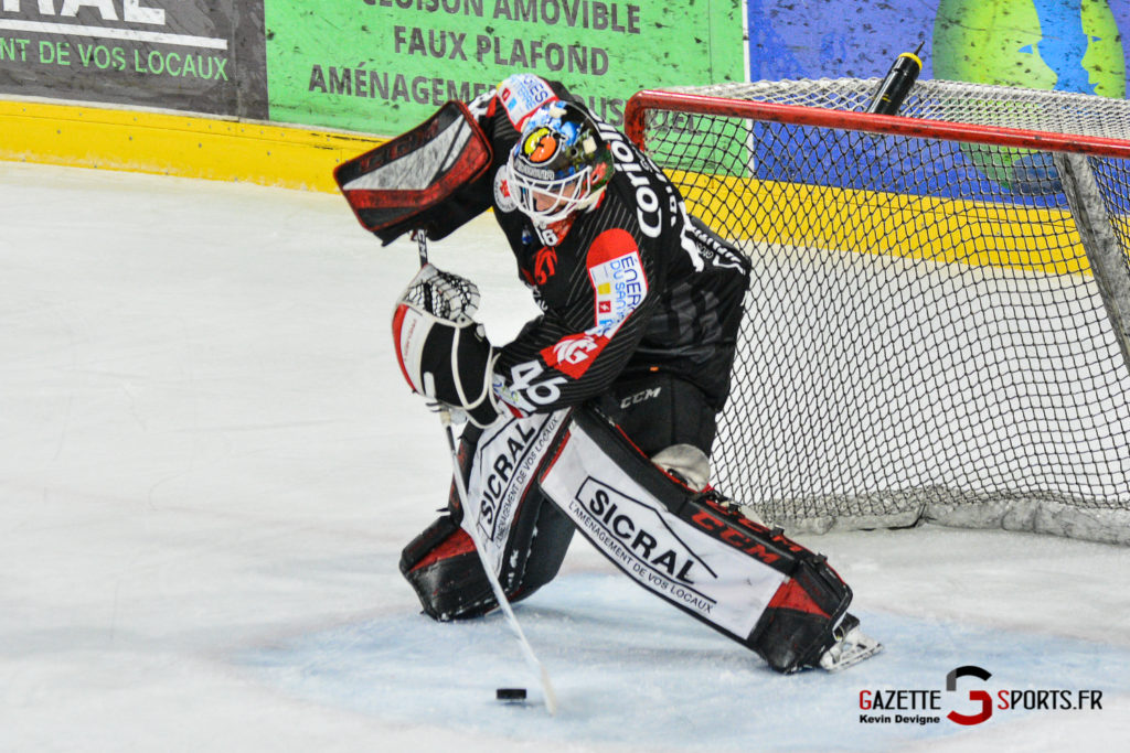 Hockey Gothique Vs Mulhouse Kevin Devigne Gazettesports 111