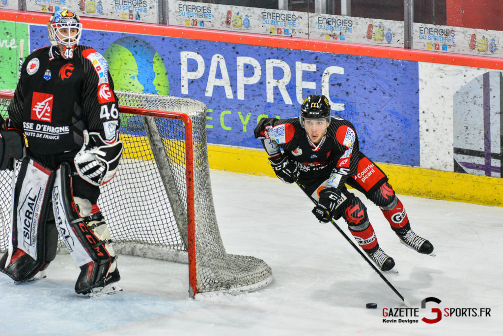 Hockey Gothique Vs Mulhouse Kevin Devigne Gazettesports 114