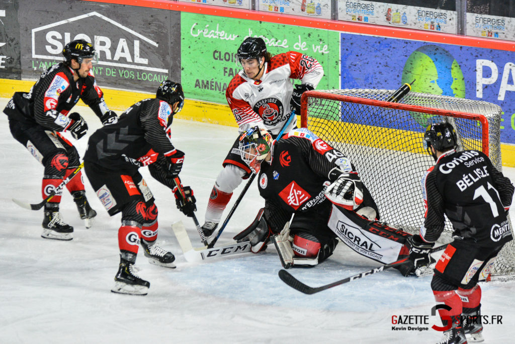 Hockey Gothique Vs Mulhouse Kevin Devigne Gazettesports 14