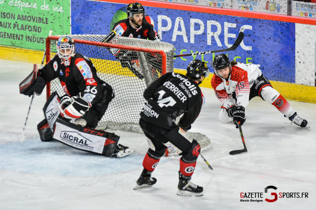 Hockey Gothique Vs Mulhouse Kevin Devigne Gazettesports 15