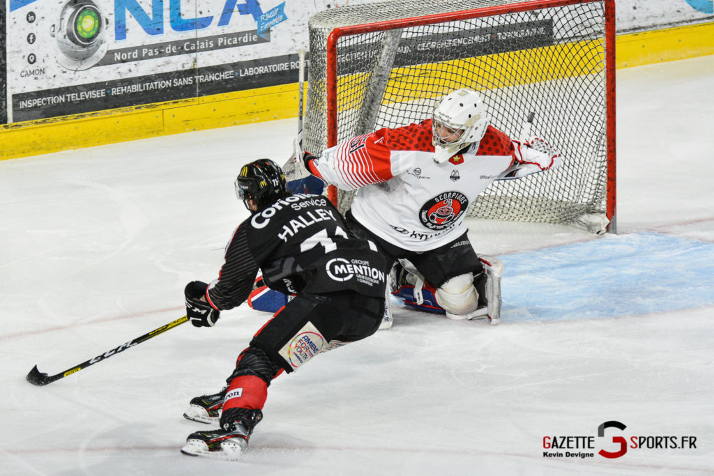 Hockey Gothique Vs Mulhouse Kevin Devigne Gazettesports 16