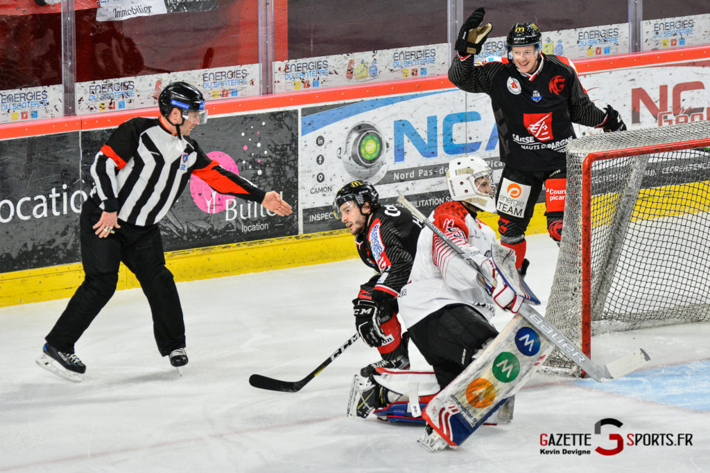 Hockey Gothique Vs Mulhouse Kevin Devigne Gazettesports 19