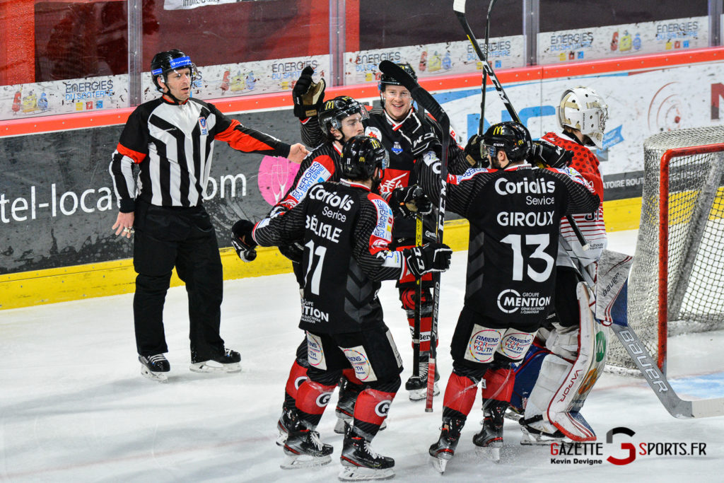 Hockey Gothique Vs Mulhouse Kevin Devigne Gazettesports 20