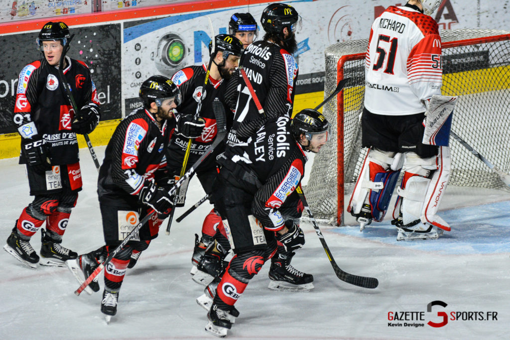 Hockey Gothique Vs Mulhouse Kevin Devigne Gazettesports 21