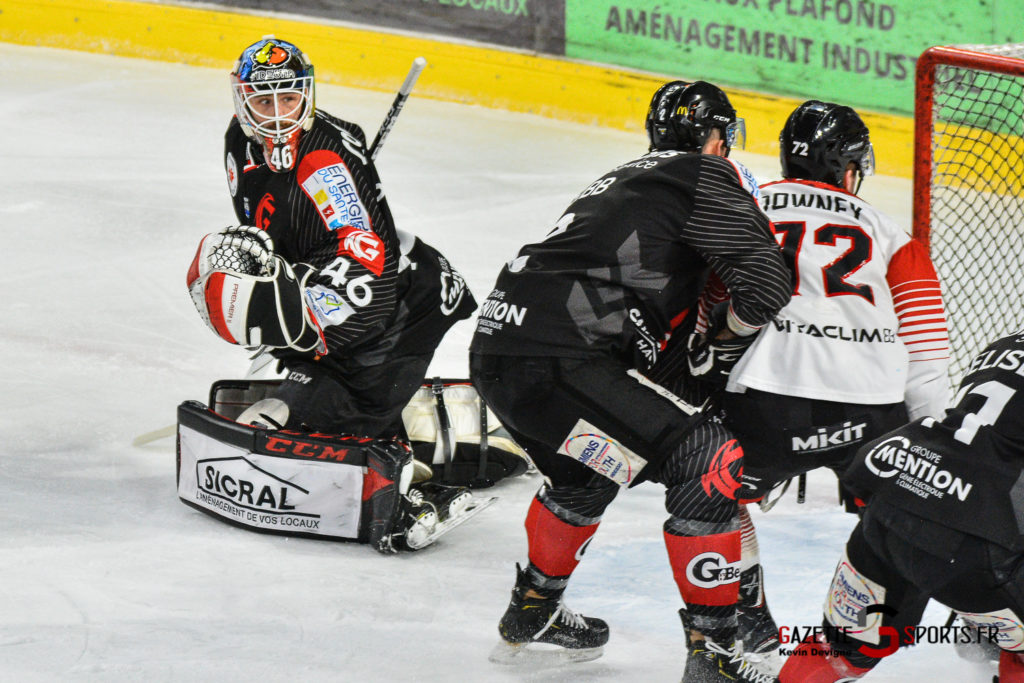 Hockey Gothique Vs Mulhouse Kevin Devigne Gazettesports 23