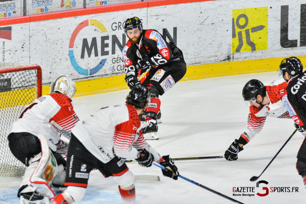 Hockey Gothique Vs Mulhouse Kevin Devigne Gazettesports 28