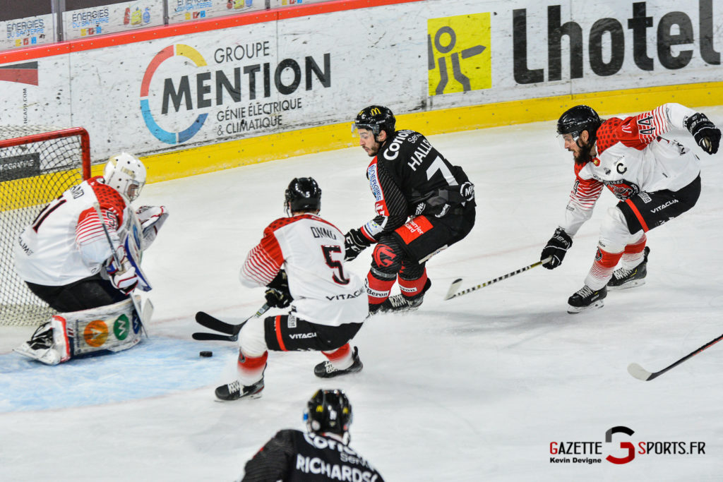 Hockey Gothique Vs Mulhouse Kevin Devigne Gazettesports 30