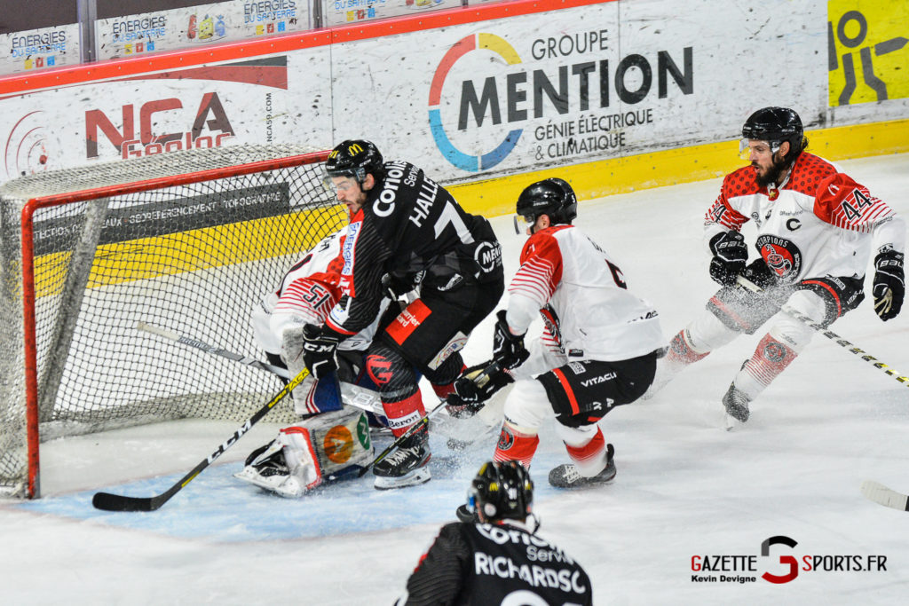 Hockey Gothique Vs Mulhouse Kevin Devigne Gazettesports 31