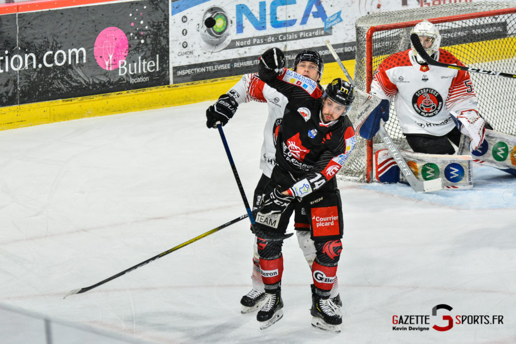 Hockey Gothique Vs Mulhouse Kevin Devigne Gazettesports 42