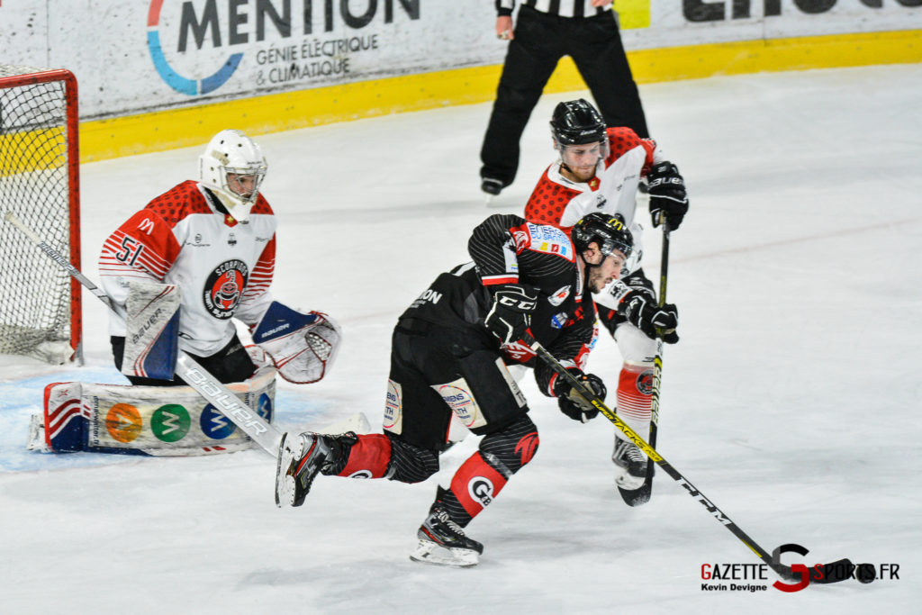 Hockey Gothique Vs Mulhouse Kevin Devigne Gazettesports 44