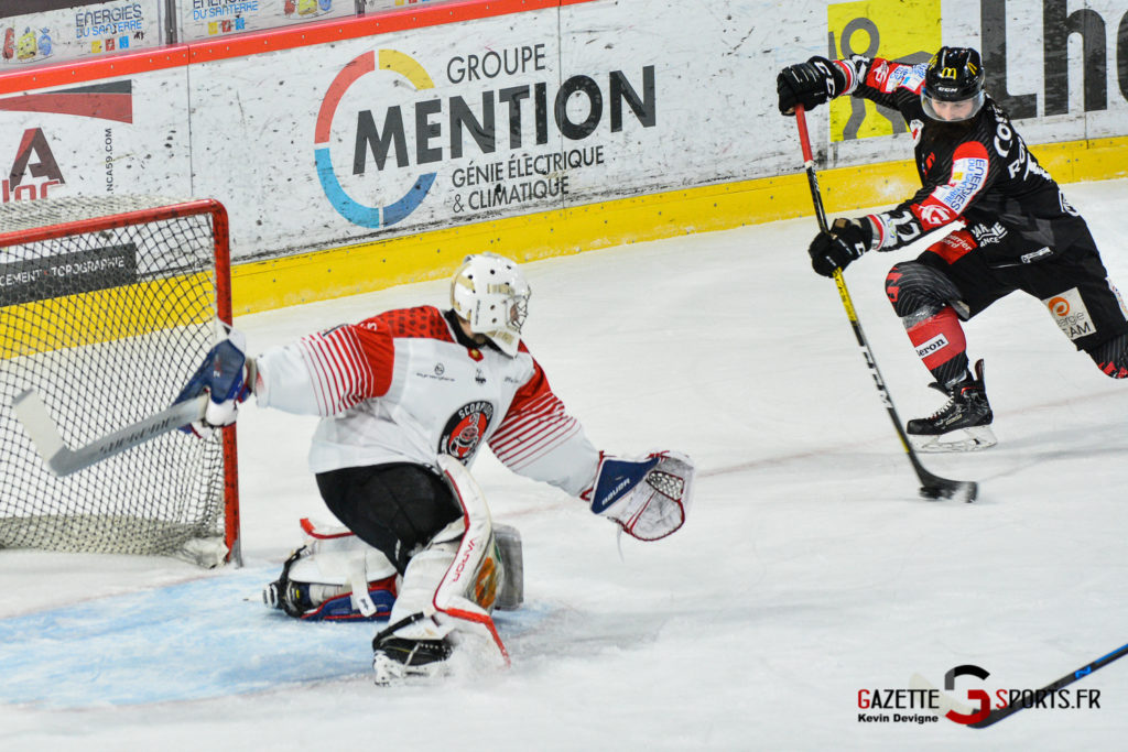 Hockey Gothique Vs Mulhouse Kevin Devigne Gazettesports 45