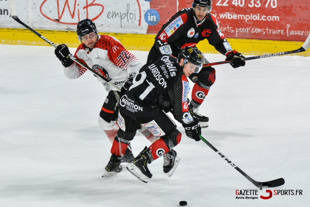 Hockey Gothique Vs Mulhouse Kevin Devigne Gazettesports 52