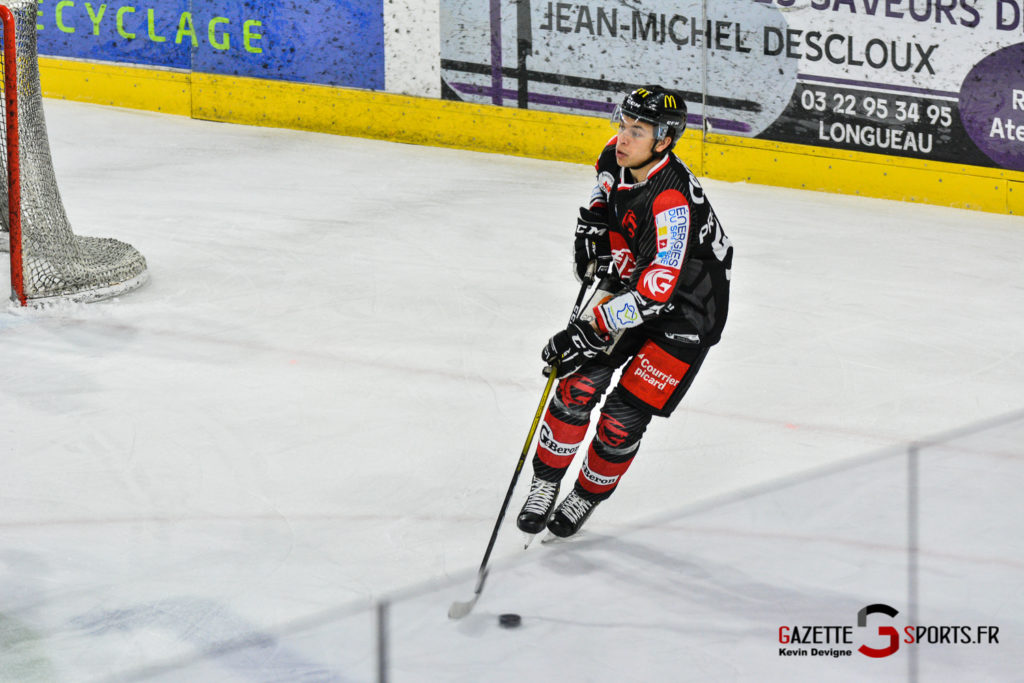 Hockey Gothique Vs Mulhouse Kevin Devigne Gazettesports 53