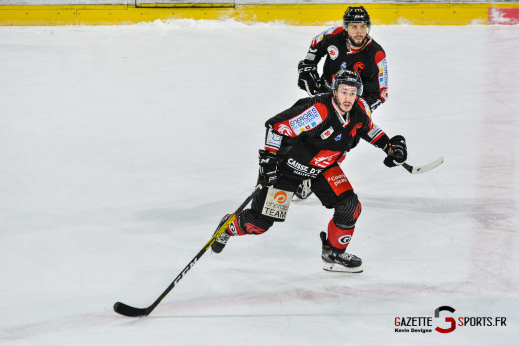 Hockey Gothique Vs Mulhouse Kevin Devigne Gazettesports 54