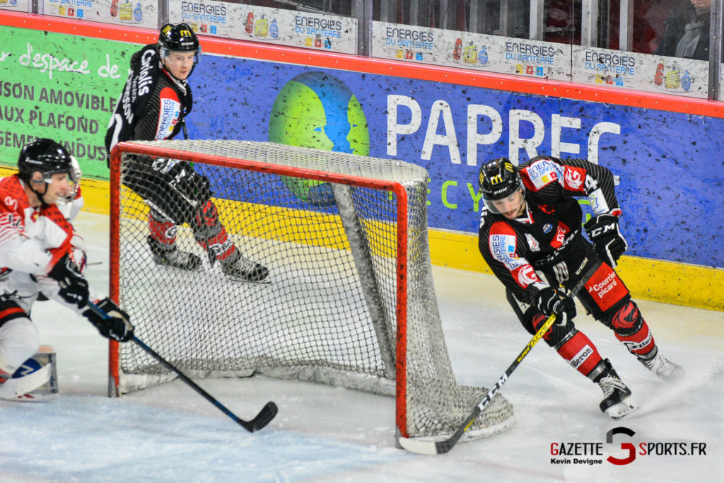 Hockey Gothique Vs Mulhouse Kevin Devigne Gazettesports 57