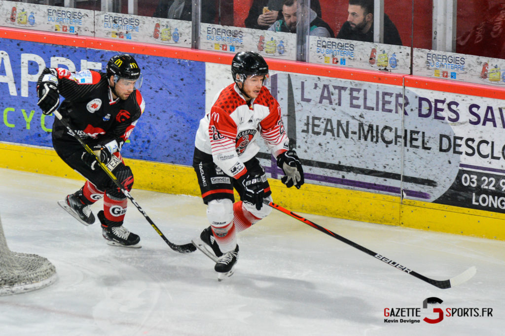Hockey Gothique Vs Mulhouse Kevin Devigne Gazettesports 58