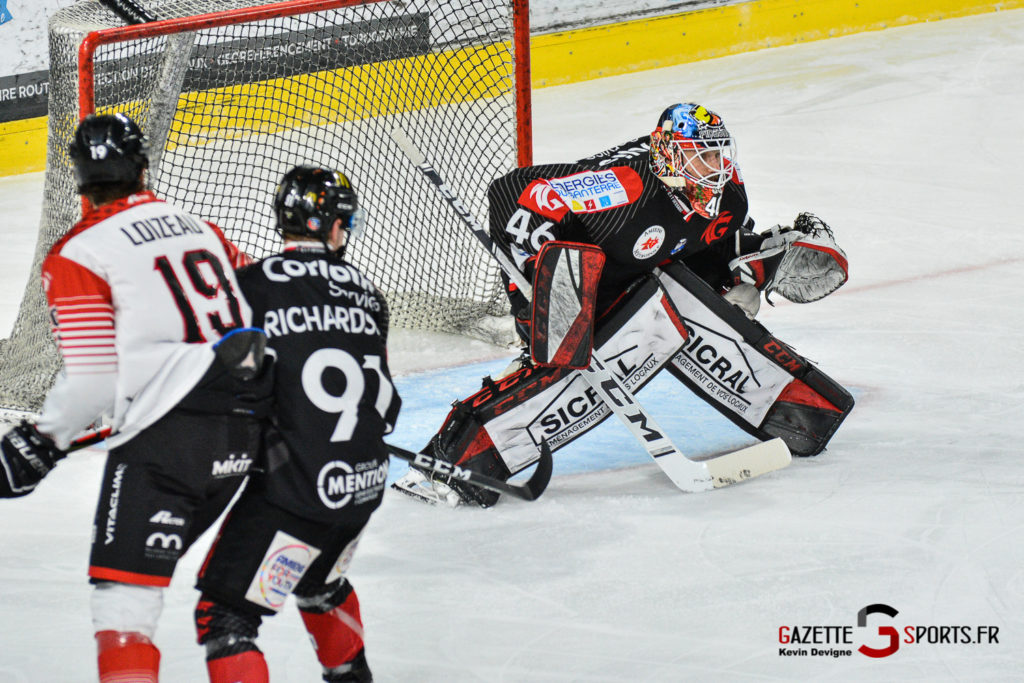 Hockey Gothique Vs Mulhouse Kevin Devigne Gazettesports 59
