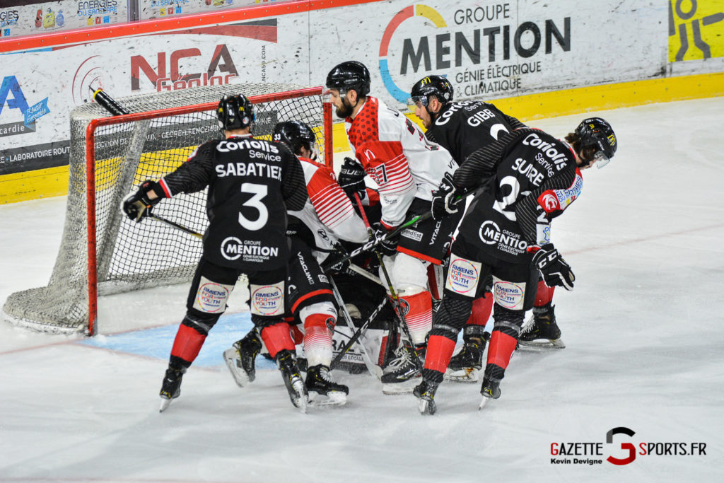 Hockey Gothique Vs Mulhouse Kevin Devigne Gazettesports 60
